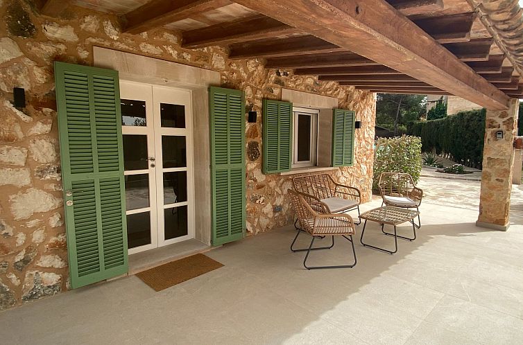 Vakantiehuis Idyllische Finca mit Garten und Pool