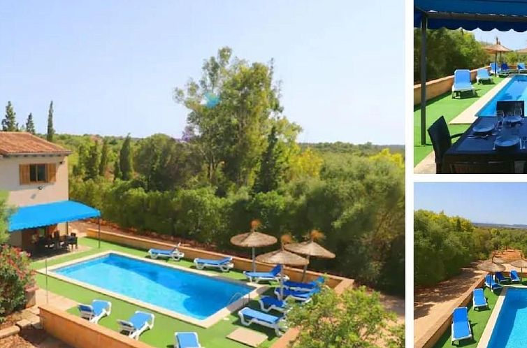 Vakantiehuis Poolfinca Vela Azul