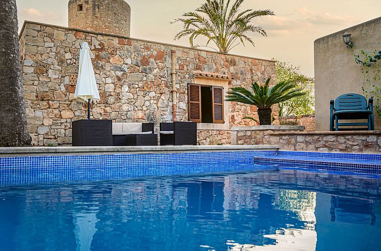 Unterkunft 1600814 - Ferienhaus Mallorca - Vakantiehuis Villa Moli de Ca n'Orell