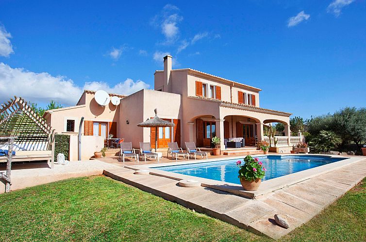 Unterkunft 1600816 - Ferienhaus Mallorca - Vakantiehuis Finca Can Marines