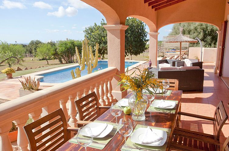 Vakantiehuis Finca Can Marines