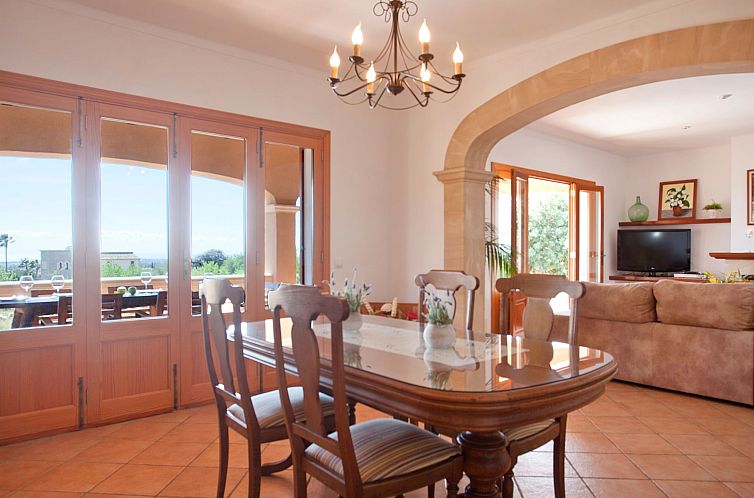 Vakantiehuis Finca Can Marines