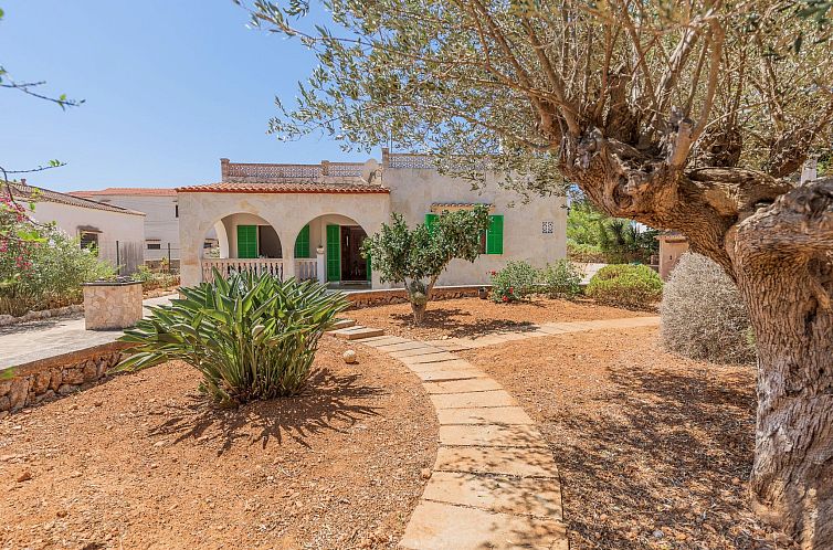 Vakantiehuis Villa S'Aguila, Es Cap Des Moro, Santanyí, 4 p