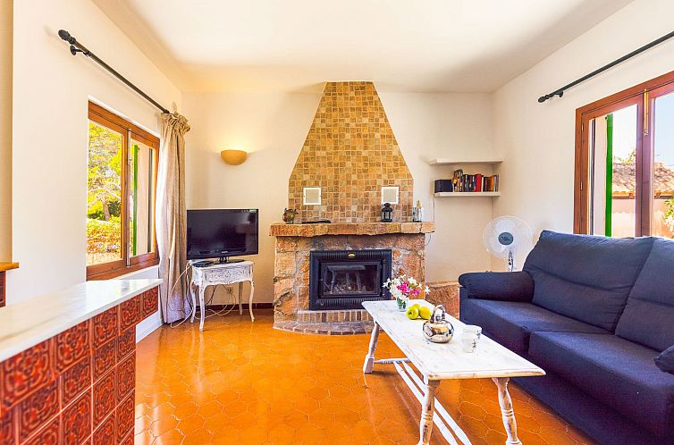 Vakantiehuis Villa S'Aguila, Es Cap Des Moro, Santanyí, 4 p