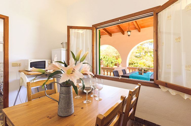 Vakantiehuis Villa S'Aguila, Es Cap Des Moro, Santanyí, 4 p