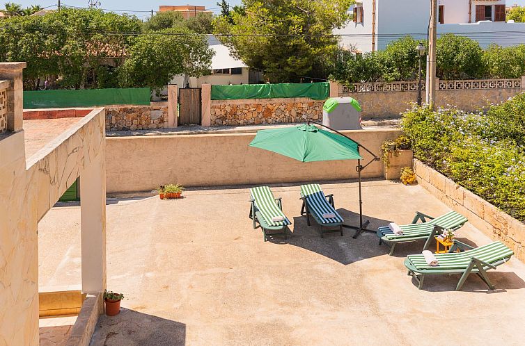 Vakantiehuis Villa S'Aguila, Es Cap Des Moro, Santanyí, 4 p