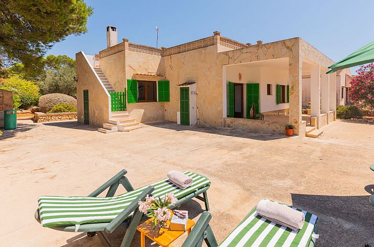Vakantiehuis Villa S'Aguila, Es Cap Des Moro, Santanyí, 4 p