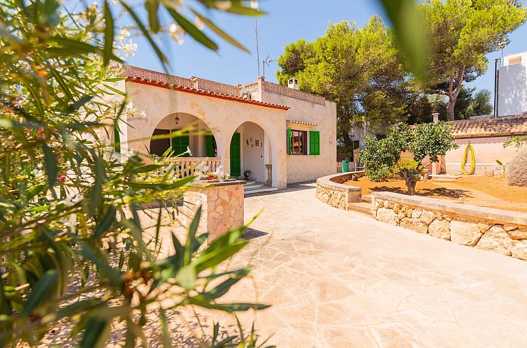 Vakantiehuis Villa S'Aguila, Es Cap Des Moro, Santanyí, 4 p