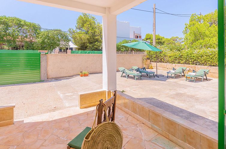 Vakantiehuis Villa S'Aguila, Es Cap Des Moro, Santanyí, 4 p