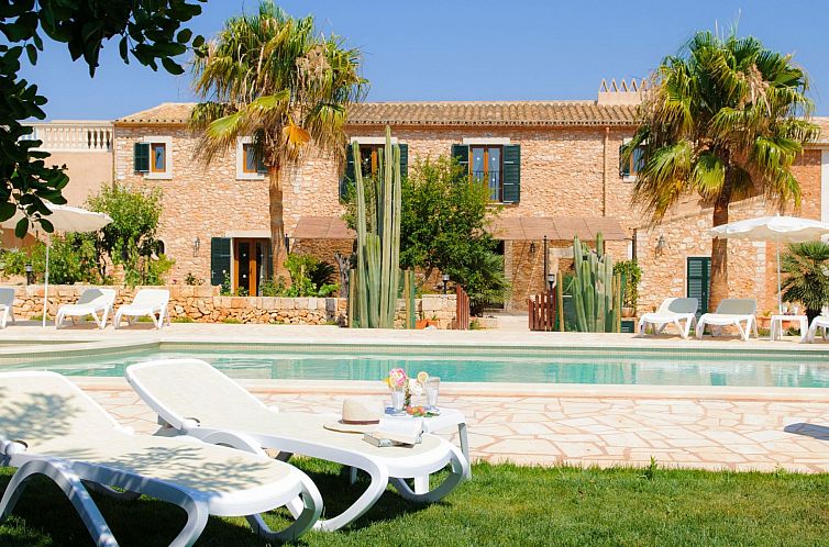 Unterkunft 1600830 - Ferienhaus Mallorca - Vakantiehuis Mondrago Duri