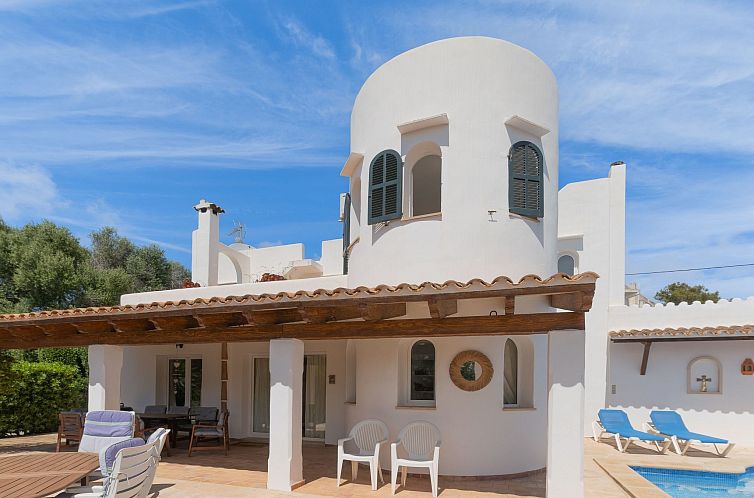Vakantiehuis Cristina Ferienhaus in Cala D'or mit Privatpool