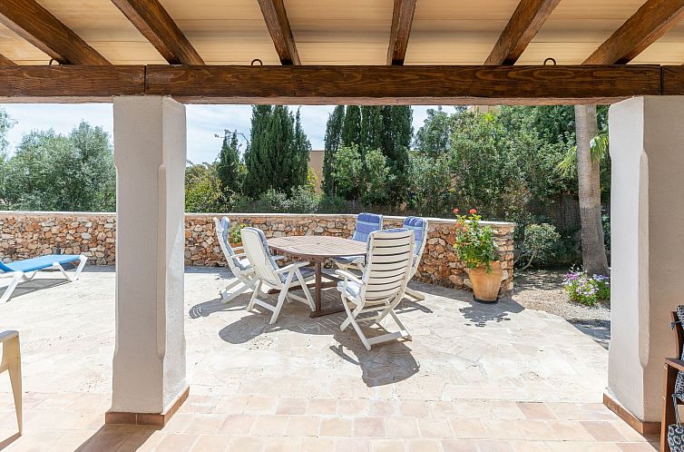 Vakantiehuis Cristina Ferienhaus in Cala D'or mit Privatpool