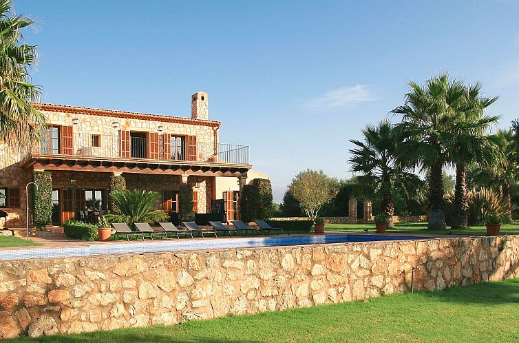 Verblijf 1600922 - Vakantiewoning Mallorca - Vakantiehuis mit großem Pool,  parkähnlichen Garten