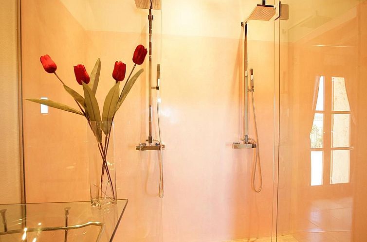 Vakantiehuis mit großem Pool,  parkähnlichen Garten