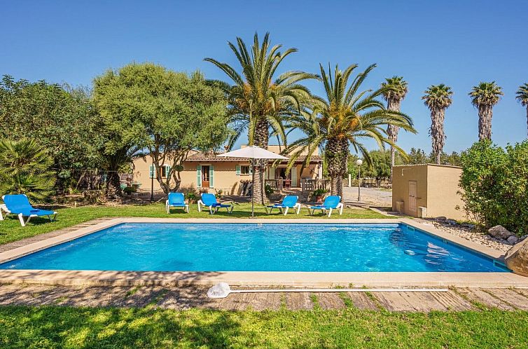 Unterkunft 1600924 - Ferienhaus Mallorca - Vakantiehuis Finca 'Garballons' mit Privatschwimmbad