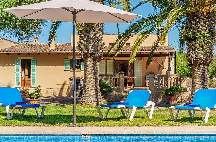 Vakantiehuis Finca 'Garballons' mit Privatschwimmbad