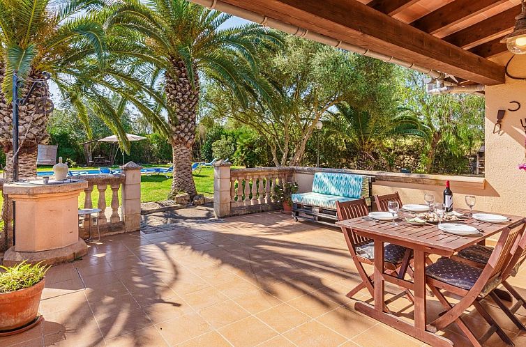 Vakantiehuis Finca 'Garballons' mit Privatschwimmbad