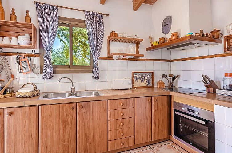 Vakantiehuis Finca 'Garballons' mit Privatschwimmbad