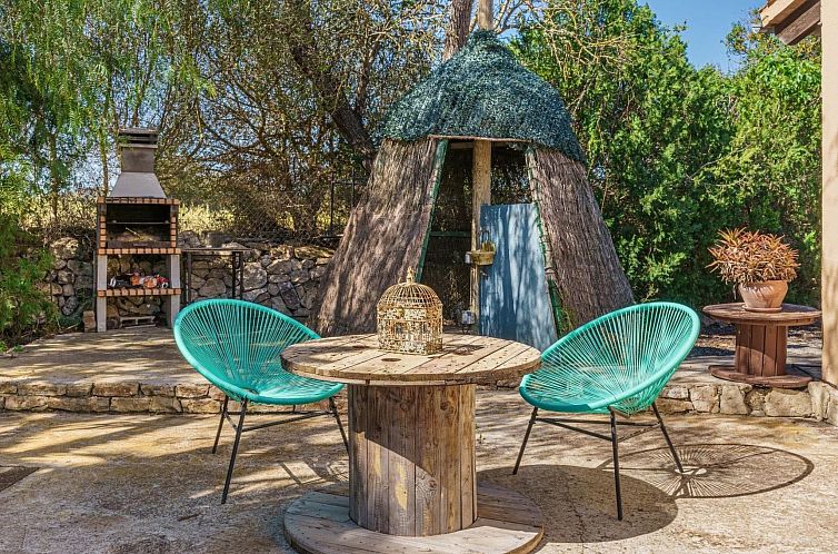 Vakantiehuis Finca 'Garballons' mit Privatschwimmbad