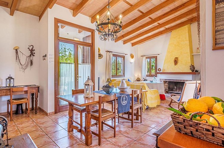 Vakantiehuis Finca 'Garballons' mit Privatschwimmbad