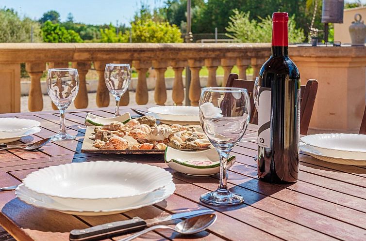 Vakantiehuis Finca 'Garballons' mit Privatschwimmbad