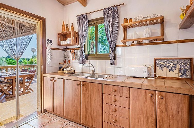 Vakantiehuis Finca 'Garballons' mit Privatschwimmbad