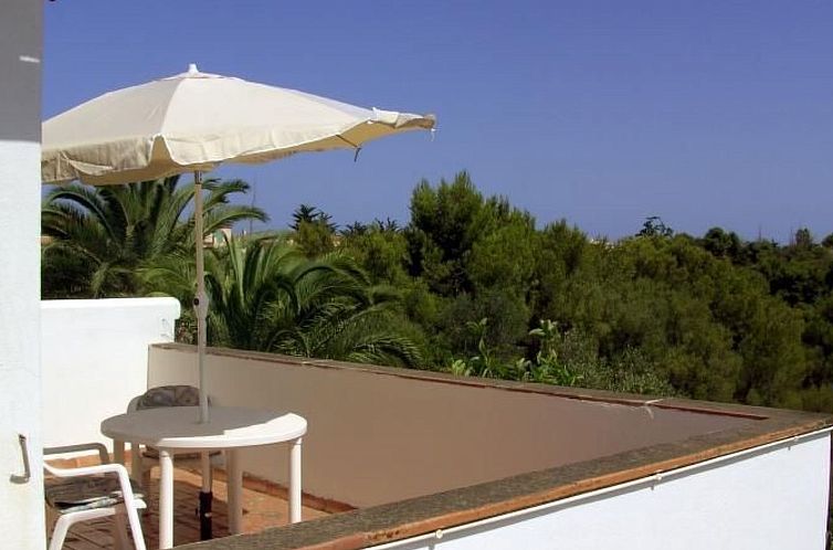 Vakantiehuis in Porto Cristo Novo mit Garten