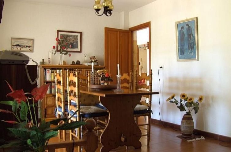 Vakantiehuis in Porto Cristo Novo mit Garten