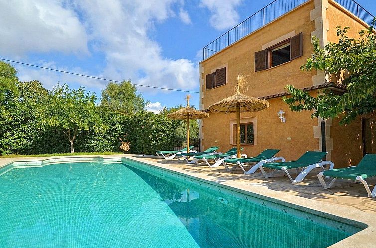 Unterkunft 1600927 - Ferienhaus Mallorca - Vakantiehuis Finca mit Schwimmbad und in der Nähe des Rafal