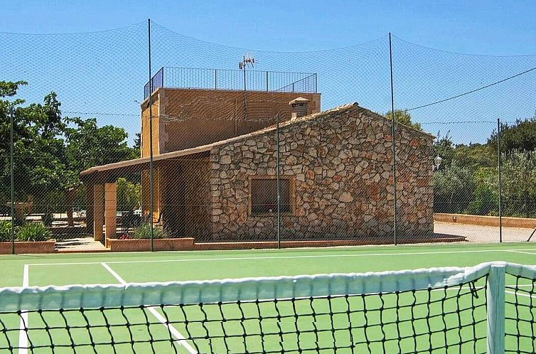 Vakantiehuis Finca mit Schwimmbad und in der Nähe des Rafal