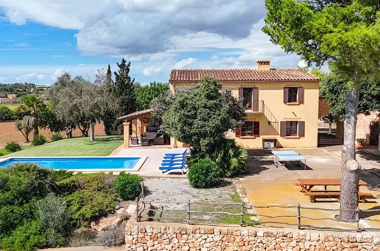 Unterkunft 1600928 - Ferienhaus Mallorca - Vakantiehuis Bonita casa cerca del mar