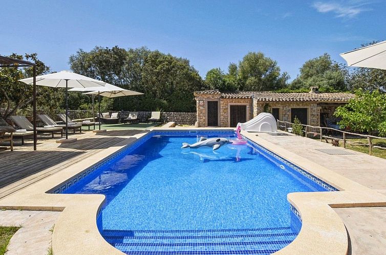 Unterkunft 1600929 - Ferienhaus Mallorca - Vakantiehuis Schönes Landhaus in der Nähe von Manacor mit 