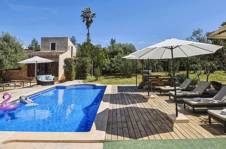 Vakantiehuis Schönes Landhaus in der Nähe von Manacor mit 