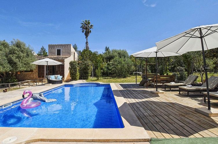 Vakantiehuis Schönes Landhaus in der Nähe von Manacor mit 