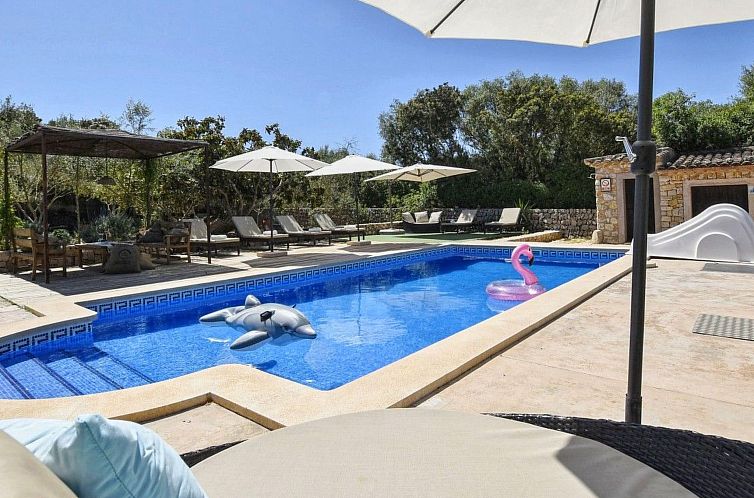 Vakantiehuis Schönes Landhaus in der Nähe von Manacor mit 