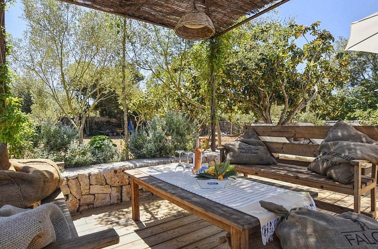 Vakantiehuis Schönes Landhaus in der Nähe von Manacor mit 