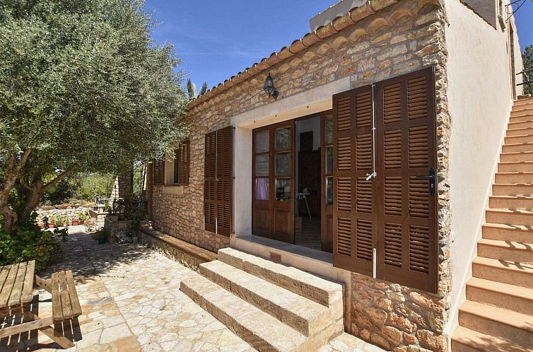 Vakantiehuis Schönes Landhaus in der Nähe von Manacor mit 