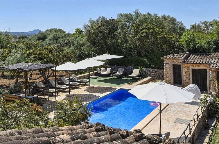 Vakantiehuis Schönes Landhaus in der Nähe von Manacor mit 