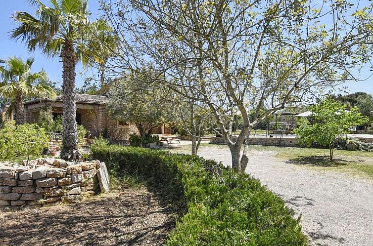 Vakantiehuis Schönes Landhaus in der Nähe von Manacor mit 