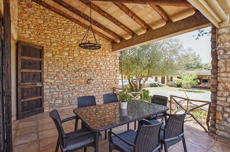 Vakantiehuis Schönes Landhaus in der Nähe von Manacor mit 