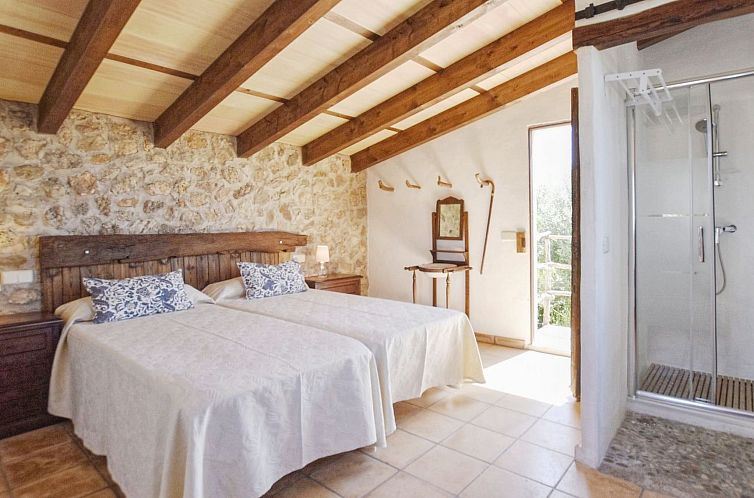 Vakantiehuis Schönes Landhaus in der Nähe von Manacor mit 