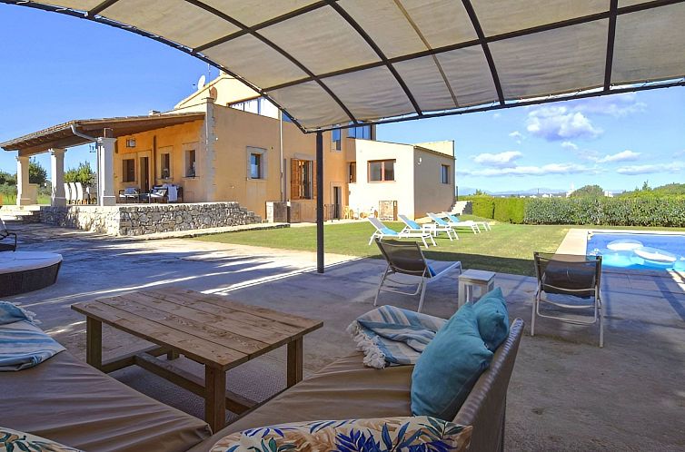 Vakantiehuis Schöne Finca in der Nähe der Rafal Nadal Akad