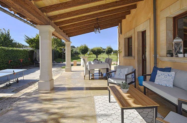 Vakantiehuis Schöne Finca in der Nähe der Rafal Nadal Akad