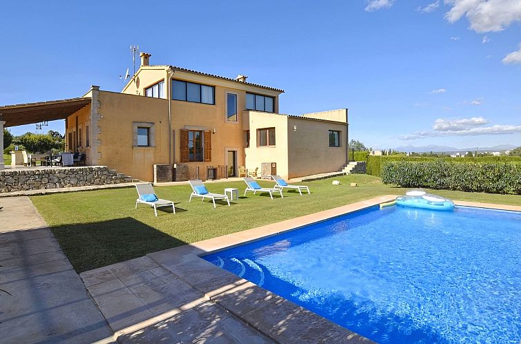 Vakantiehuis Schöne Finca in der Nähe der Rafal Nadal Akad