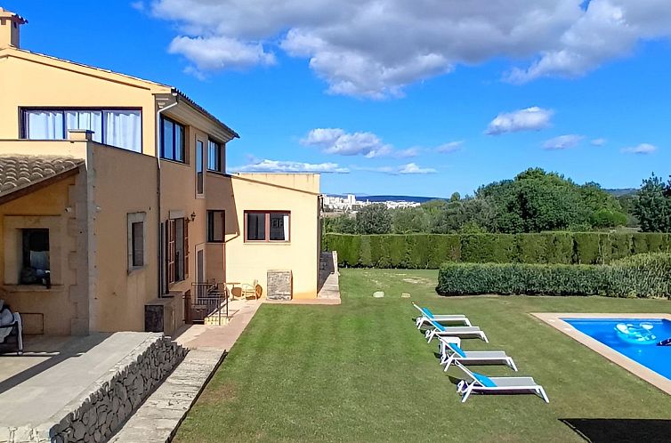 Vakantiehuis Schöne Finca in der Nähe der Rafal Nadal Akad