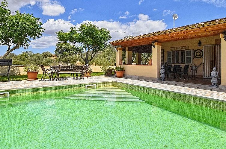Unterkunft 1600933 - Ferienhaus Mallorca - Vakantiehuis Finca Son Macia ruhige Lage Schwimmbad und Klim