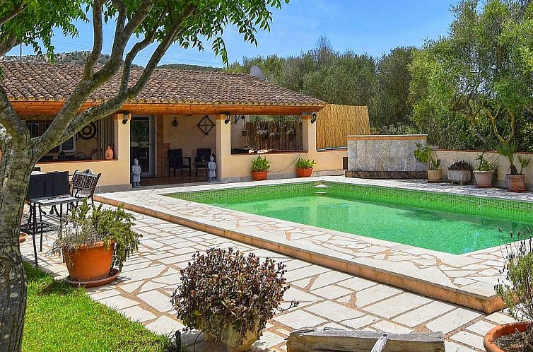 Vakantiehuis Finca Son Macia ruhige Lage Schwimmbad und Klim