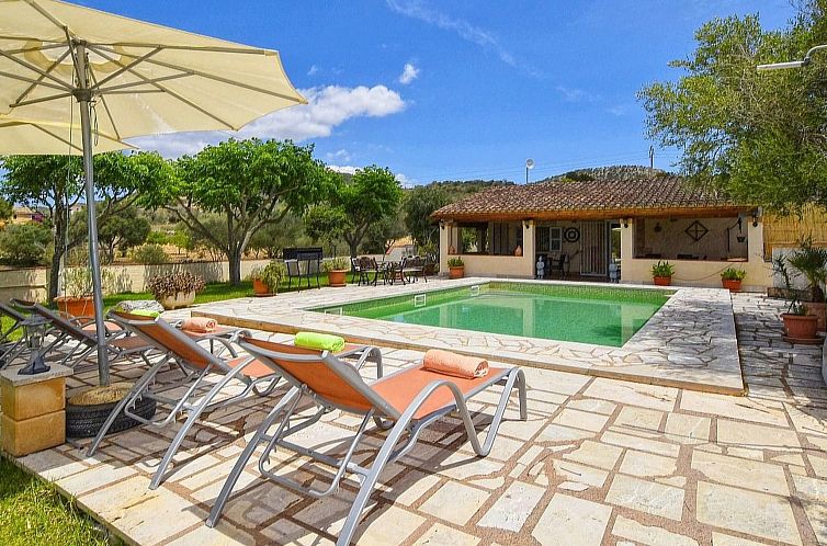 Vakantiehuis Finca Son Macia ruhige Lage Schwimmbad und Klim