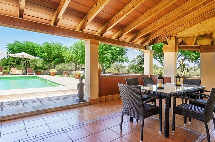 Vakantiehuis Finca Son Macia ruhige Lage Schwimmbad und Klim