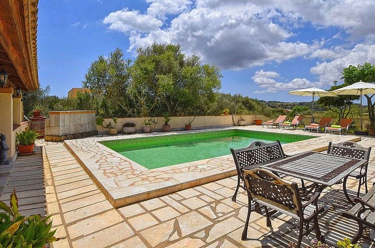 Vakantiehuis Finca Son Macia ruhige Lage Schwimmbad und Klim
